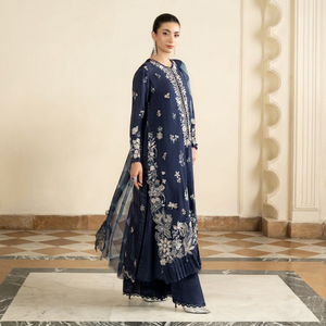 Nouvelle Collection 2025 – Robe de Soirée et de Mariage pour Femme, Style Indien et Pakistanais, Faite Main, Broderie de Paillettes, Dentelle à Pompons, Longueur Genou - Product Image 1