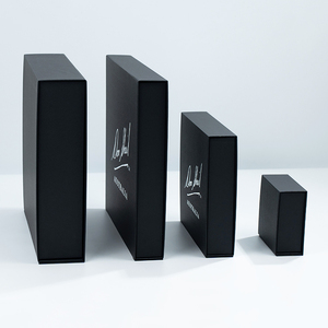 Caja de embalaje de cartón plegable con estampado en caliente magnético ecológico personalizable Lipack - Product Image 2