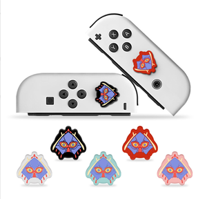 Fundas de Silicona Suave para Joystick 4 en 1, Personalizadas con Dibujos Animados, Lindas Cubiertas para Palancas de Mando para Nintendo Switch Lite - Product Image 5