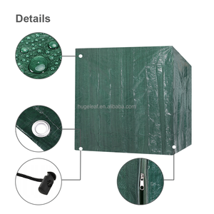 Cubierta protectora impermeable <span class=keywords><strong>para</strong></span> banco <span class=keywords><strong>de</strong></span> columpio <span class=keywords><strong>de</strong></span> lona <span class=keywords><strong>de</strong></span> <span class=keywords><strong>jardín</strong></span>, cubierta <span class=keywords><strong>para</strong></span> muebles <span class=keywords><strong>de</strong></span> patio con 2 cremalleras - Product Image 4