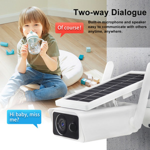 Solar CCTV <b>Camera</b> 1080P <b>Wireless</b> <b>Outdoor</b> With Solar Panel Cloud Storage - Product Image 3