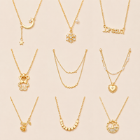 Colliers et chaînes ras-du-cou personnalisés de qualité supérieure, en acier inoxydable, étanches, avec pendentif fin et élégant en forme de cœur, papillon et perle