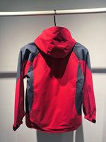 Herbst & Winter Polar tec Fleeced Warm Jacket Wasserdicht und wind dicht mit Stehkragen Reiß verschluss Verschluss Polyester Größe XXXL