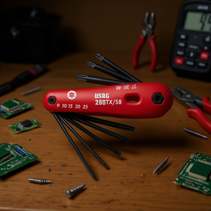 Juego de Destornilladores Torx Usag 280Tx S8 9 10 15 20 25 27 30 32 para Reparaciones de Precisión - Product Image 3