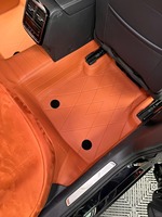 Tapis de sol antidérapant intégré sans couture en nylon de luxe, entièrement enveloppant, emballage souple aviation 360, écologique, épaisseur 10 mm