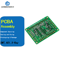 Servicio de Ensamblaje de Productos Electrónicos SMT PCBA, Fabricante de Productos Chinos de Liaoning con Impresión LED
