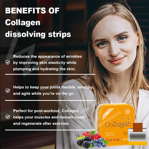Nuevos productos calientes Tiras orales de disolución rápida Tira oral pediátrica Tira de disolución oral probiótica - Product Image 5