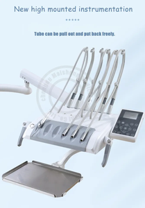 Sillon diş gngnchaise du dentiste fshager diş birimleri silla de odontologa dişçi sandalyesi - Product Image 4