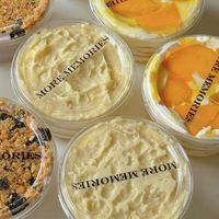 Gobelets à gâteau basques 4 et 6 pouces, pour mousse, pudding, dessert, pâtisserie, gâteau au fromage, rouleau, en plastique transparent réutilisable de qualité alimentaire