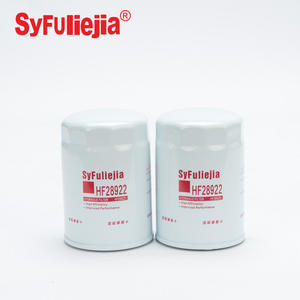 Gran oferta, piezas de excavadora, filtro hidráulico 14X-49-61410, cartucho de filtro de aceite Hf28922 <span class=keywords><strong>39907175</strong></span> - Product Image 1