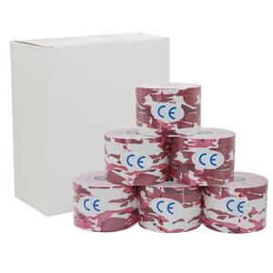 La terapia de Deportes de seguridad Camo colores médico cinta de kinesiología - Product Image 4