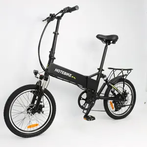 Usine directe 36v scooter électrique vélo de ville électrique 7 vitesses vélo pliant électrique pliant vélo électrique
