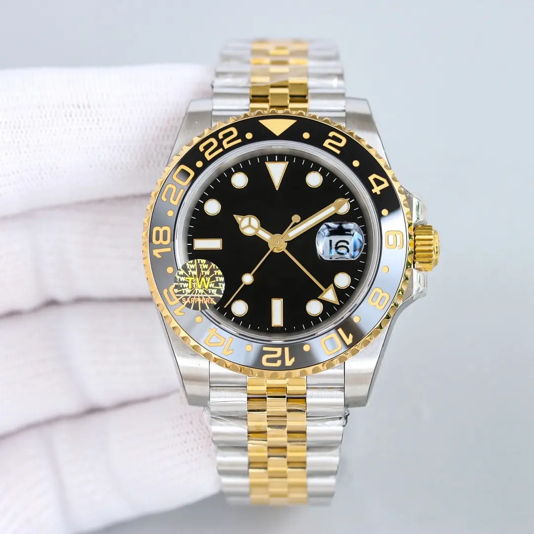 Schoon Luxe Herenhorloge 116713 Waterdicht Automatisch Mechanisch Horloge 40Mm 3285 Uurwerk Horloge