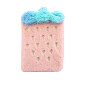 Cahier de fruits en peluche Cahier de cours pour étudiants Cahier horizontal pastèque - Product Image 5