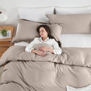 <strong>Duvet</strong> <strong>Cover</strong> Queen Size - 3 Piece Queen <strong>Duvet</strong> <strong>Cover</strong> Set, Soft Double Brushed Queen Size <strong>Duvet</strong> <strong>Covers</strong> with Button Closure - Product Image 4