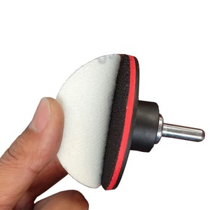 แผ่นขัดแบบตะขอและห่วงที่ทนทานต่อการสึกหรอสำหรับเครื่องขัดแบบวงโคจร - Product Image 5