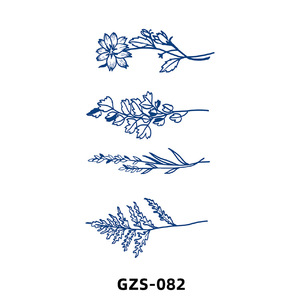 Tatouages temporaires réalistes <span class=keywords><strong>pour</strong></span> femmes Minimaliste Imperméable Citations Inspirantes Mots Fleur Sauvage Bouquet Floral Adultes <span class=keywords><strong>Tatouage</strong></span> - Product Image 1
