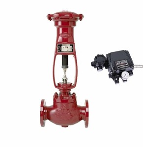 Vanne de régulation de pression Masoneilan modèle 535H-536H pour la réduction de la contre-pression et du différentiel de service - Vannes Masoneilan - Product Image 1