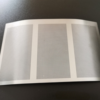 Plaque gravée en acier inoxydable AISI série 300 usinée avec précision sur mesure avec service de découpe pour la décoration architecturale