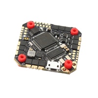 F411 HD AIO 45A Pengendali Penerbangan ESC Papan Terintegrasi STM32F411CEU6 MPU6000 2-6S Lipo untuk Drone Balap Gaya Bebas RC FPV