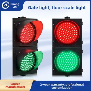 Luces Intermitentes <span class=keywords><strong>de</strong></span> Señalización <span class=keywords><strong>de</strong></span> Tráfico, Vallas para Básculas <span class=keywords><strong>de</strong></span> Pesaje, Cruces Ferroviarias, LED Inteligente <span class=keywords><strong>de</strong></span> Doble Color Tipo 200/300 - Product Image 4