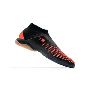 New Arrival Football Men Boys Indoor Men Futsal Custom Wholesale Turf Design Your Own Cheap Kids Supplier Soccer Shoes