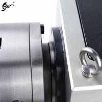 Tête de division Tiger CNC FK15145 pour machines-outils à 4ème et 5ème axes, accessoires de machine-outil, mandrin à 3 mors et contre-pointe pour fraiseuse