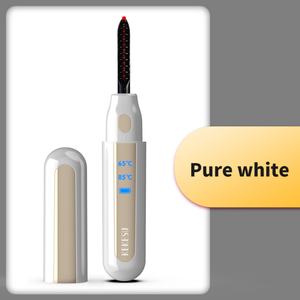 Stylo à cils portable, recourbe-cils électrique, brosse chauffante rotative à 360° pour cils - Product Image 3