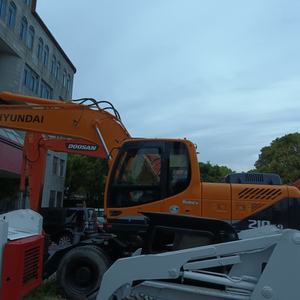 21ton máquina grande pesada 90% Nueva excavadora sobre orugas 210w-9 máquina gran oferta en China - Product Image 4