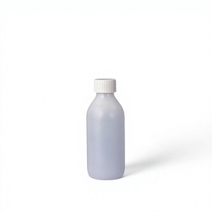 Child Resistant Cap for Liquid Medicine Packaging Pharmaceutical PET Syrup <b>Bottles</b> - Product Image 1
