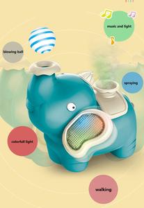 <span class=keywords><strong>Volante</strong></span> elettrico universale <span class=keywords><strong>elefante</strong></span> che soffia palla giocattolo per bambini giocattoli musicali per bambini in plastica con Spray leggero 2023 nuovi arrivi - Product Image 3