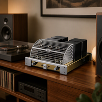 Amplificateur Stéréo Professionnel à Tubes KT88 Classe A YAQIN MC-100B Intégré, Amplificateur Audio Hi-Fi Push-Pull à Tubes, Modèle Exclusif Guangdong