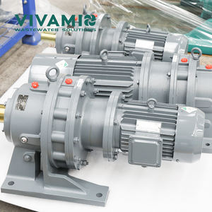 Potente Sistema de Agitación Vertical de Entrada Superior para Plantas de Tratamiento de Agua - Product Image 6