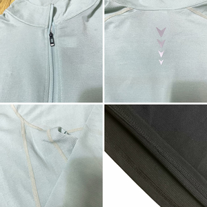 Fútbol deporte camisa de manga larga poliéster Joggers conjuntos de entrenamiento hombres Camisas Pantalones Slim Fit conjuntos de entrenamiento deportes correr - Product Image 3