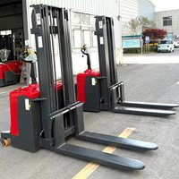 Gerbeur Portable Autonome Électrique Entier, Semi-Électrique, Nouveau Modèle, 2000kg 1000kg 1500kg – Prix le Plus Bas