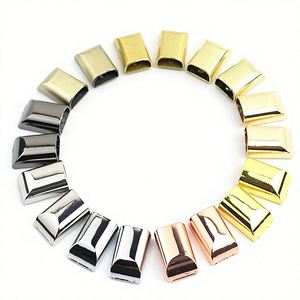 Accessoires pour sacs à bagages : Quincaillerie en alliage de zinc, tirettes de fermeture éclair métalliques plaquées, fermoirs de queue, embouts de fermeture, embouts de ceinture, vis, modèle - Product Image 2