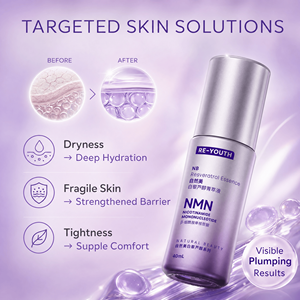 Siero Idratante Leggero Anti-Rughe Nature Beauty <span class=keywords><strong>MEV</strong></span> con Esosomi, NMN e Resveratrolo per una Luminosità Giovanile - Product Image 5