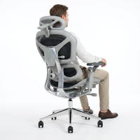 Chaises de bureau ergonomiques de qualité supérieure Vaseat OEM, conçues pour les tâches informatiques, pour les espaces de travail modernes, importateurs de vente en ligne, Sillas