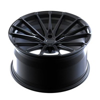 Jantes en alliage forgées Blue Dragon T6061 à profil profond et concave, 18 19 20 21 22 23 24 pouces, entraxes 5X112 5X108 5X114.3 5X120