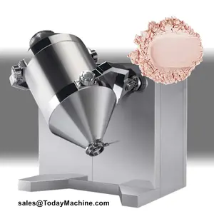 Mélangeur automatique à tambour rotatif pour poudre sèche Mélangeur de lait en poudre