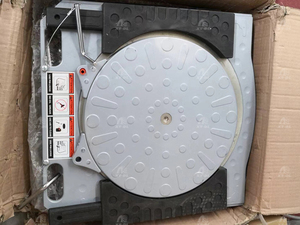 Placas deslizantes de alineación de rueda JBC originales, placas giratorias de alineación de rueda, juego de tocadiscos de alineación de rueda 3D - Product Image 4