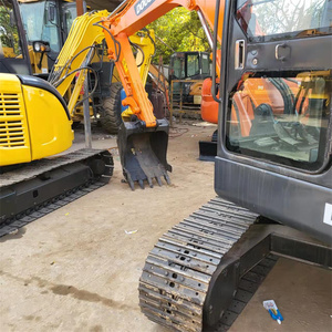 Used Doosan DH55 Excavator 2023 Mini Crawler Digger 5.5 Ton 0.3 M3 Bucket Engine & Pump for Construction and Farm Work - Product Image 4
