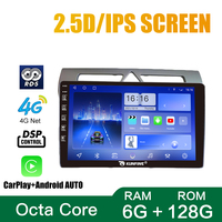 Untuk KIA Selamat Pagi 2008-2010 9 inci, perangkat Headunit 2 Din ganda octa-core Quad mobil Stereo navigasi GPS radio mobil android
