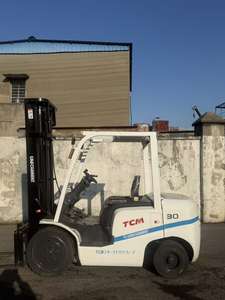 Chariot élévateur diesel Mitsubishi 3 tonnes FD30 avec moteur ISUZU 6BG1, état neuf, fourche de 1200 mm, garantie 6 mois - Product Image 4