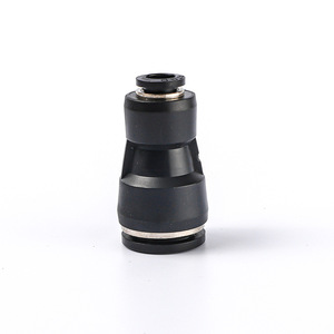 อะแดปเตอร์ลดขนาดแบบเชื่อมต่อเร็ว Chen Chi Pneumatic รุ่น Pg6 4 8 6 10 8 12 10 8 4 16 12  ข้อต่อพลาสติก PBT - Product Image 1
