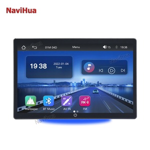 Navihua Hot Sales 10.1 Inch Touch Screen Car MP5 Player Headrest Rear Seat for Universal Cars USB FM Entertainment System - Product Image 6