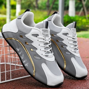 Chaussures de basketball pour hommes, nouvelle collection, toutes saisons, dessus en PU, semelle en caoutchouc, doublure en coton, vente en gros - Product Image 2