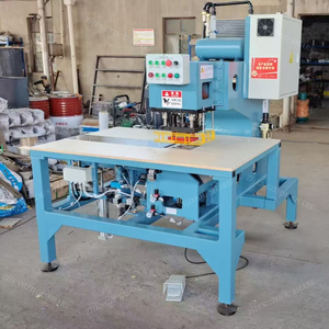 Machine industrielle de réparation des défauts de placage, de nœuds et de trous, coupe-patch pour <span class=keywords><strong>bois</strong></span> monobloc - Product Image 2