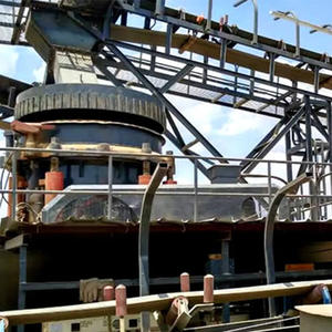 Hot Sale HP200 Multi-cylinder Hydraulic Cone <b>Crusher</b> for Mining Stone Crushing Machine - Product Image 6