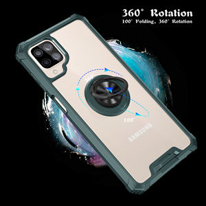 Tschick Antichoc Armure Robuste Pare-chocs Shell <span class=keywords><strong>Coque</strong></span> Pour <span class=keywords><strong>Samsung</strong></span> <span class=keywords><strong>Galaxy</strong></span> A12 GalaxyA12 5G 4G Fundas Cas PC TPU Stand Couverture Logement - Product Image 6